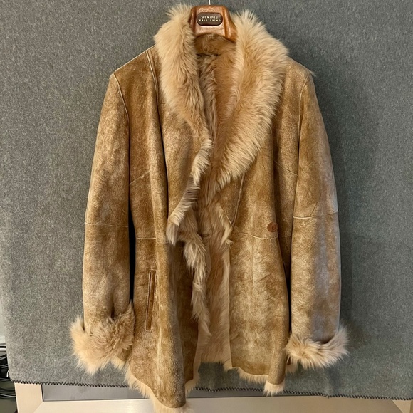 Dominic Bellissimo Shearling Jacket - Picture 1 of 7